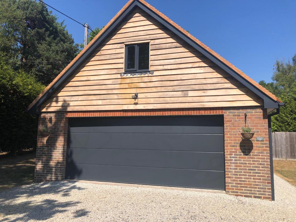 Oakworth Lodge - New Self Contained Studio Heathfield Exterior photo